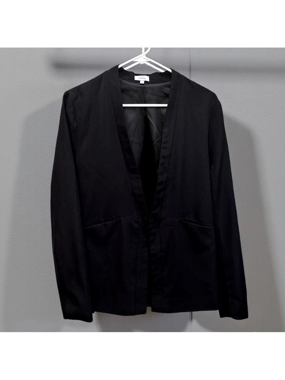 Pixley Black Medium Blazer | Versatile Workwear